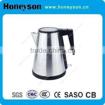 1.2L #304 + STRIX stainless steel electric kettle K41- HONEYSON