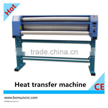 Roller heat press machine for fabric BS1200/BS1800