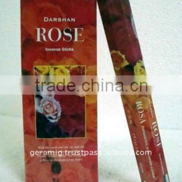 Rose flavour Incense Sticks