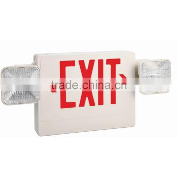 CM-100SR universal packing with twin spotlights combo emergency Exit light