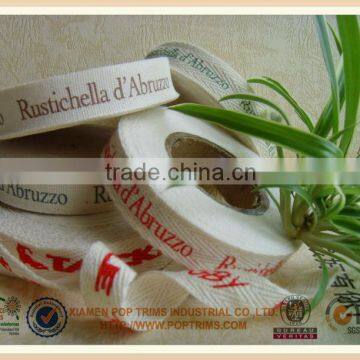 Hot sale printed cotton Ribbon