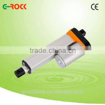 Light weight sliding door opener linear actuator with 50-300mm stroke