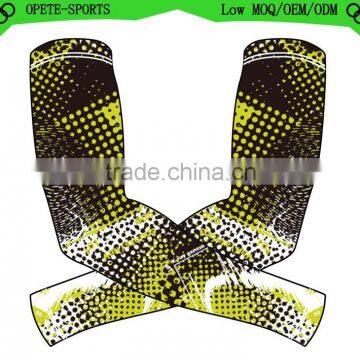 (Trade Assurance) printed colourful sportswear arm sleeves for ladies