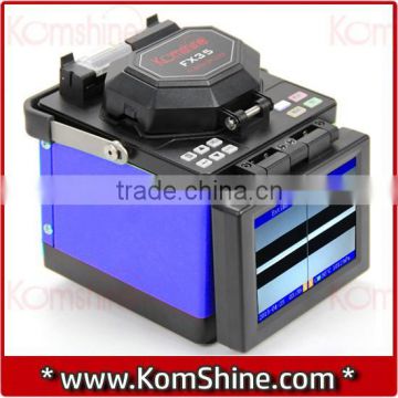 Good price Optical fiber Drop cable Fusion splicer w/Fiber cleaver Komshine FX35H fiber splicing machine/Fusionadora