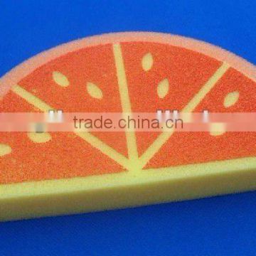 fruit shaped and colourful bath cleaning sponge                        
                                                Quality Choice