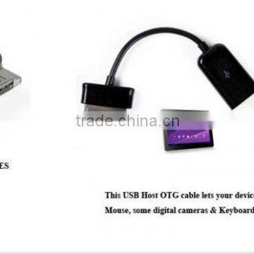 Female USB OTG cable adapter for SAMSUNG GALAXY TAB