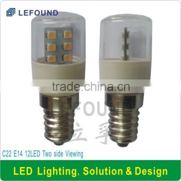 E14 LED refrigerator bulb