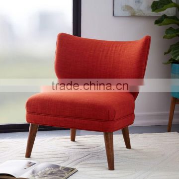 Red fabric chair HS-SC2238