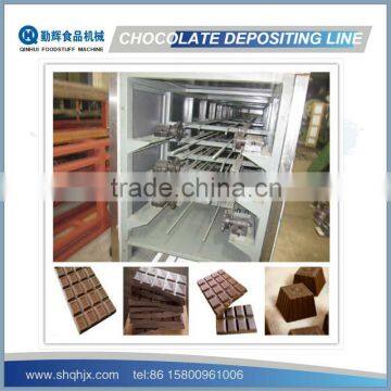 machinery of making chocolate