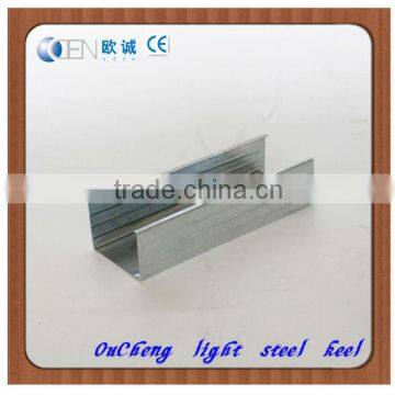 Chinese metal steel profiles used office partition wall