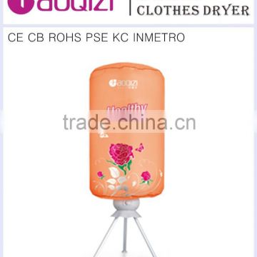 High Quality Space Saving PTC Electric Heated Clothes Dryer