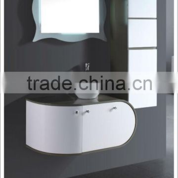 2013 new design modern PVC bathrom cabinet MJ-2001