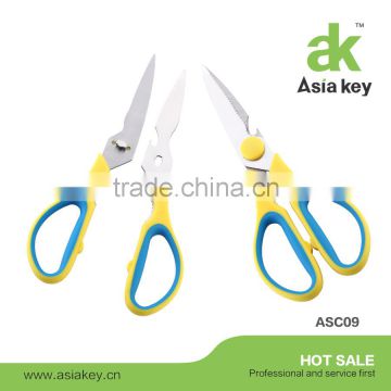 Hot selling scissor stianless steel separable kitchen scissor