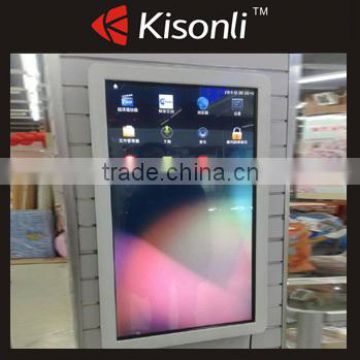 Customizing Indoor/Outdoor Wall Mounted 22" LCD Touch Screen Advertising Machine For Promotion