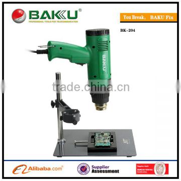 BAKU Lasted design Heat Gun Hot air holder stand F204 BGA rework hot air gun holder cell phone repair tool kits