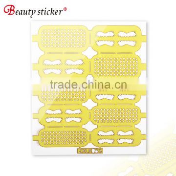 Wholesale fashion style beautiful hollow pattern nail art sticker