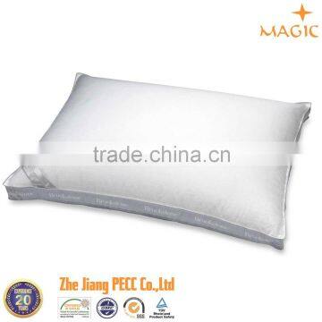 Microfiber 3D Filling Queen Size Pillow 1700g