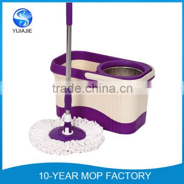 best selling swift microfiber mop with double color bucket