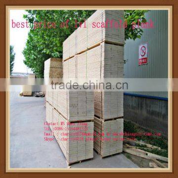 OSHA Pine lvl scaffolding plank for middle east market