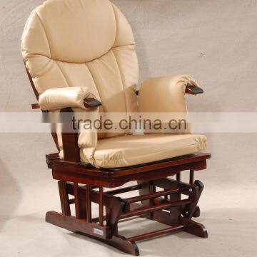 Best Recliner Glider Chair and Stool-Java