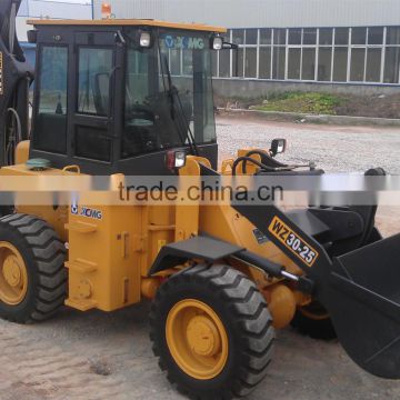 Hot sale for Classic model backhoe loader XCMG WZ30-25 wing type