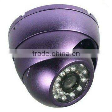 RY-8002 High Resolution 600TVL CMOS Security Indoor outdoor wide angle 3.6mm CCTV IR Dome Camera