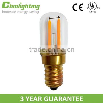 High lumen e14 e12 t22 t20 tube bulb led filament bulb