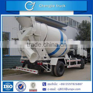 New arrival cheap price customized for export high quality Q345/16Mn dongfeng 6cbm 6m3 rhd concrete mixer truck