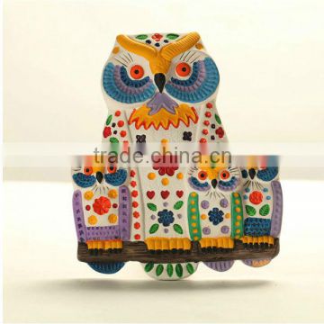 ceramic handpaint owl home decoaration