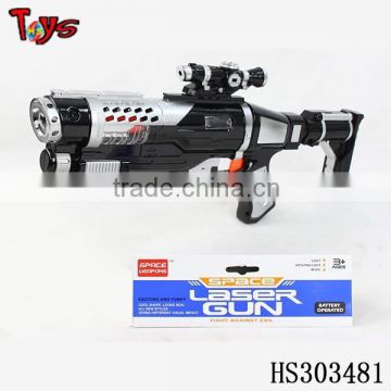 cheap quite popular toy gun light and sound