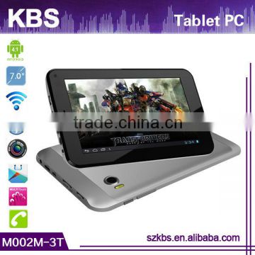 7 Inch 7 Wifi 3G Android 4.2 Mid Tablet Pc 3D Game Supporting Quad Core And Bluetooth 2.0