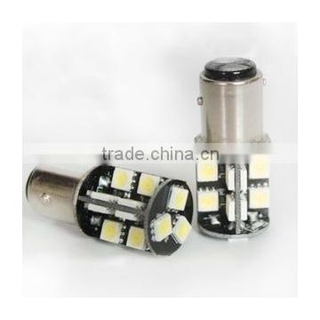 Free replacement led width lamp 1157 5050 19smd universal used auto parts car led lighting canbus error free led light