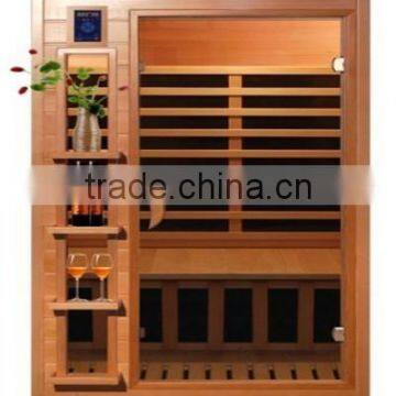 new series red cedar high device infrared spa sauna room cedrus infrared sauna