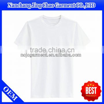 factory direct wholesale t-shirt cheap white t shirts in bulk for promotional