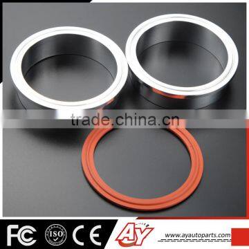 3.5inch High Quality Aluminum Exhaust DownPipe V band flange