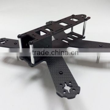 China Gold supplier Customized qav210 , qav250 uav drones frame fpv 250 quadcopter carbon fiber kit uav components