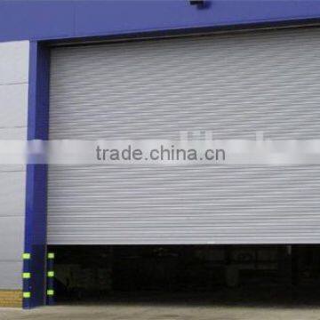 motorised industrial rolling door