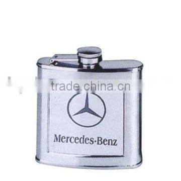6oz high quantity stainless steel whosale mini hip flask