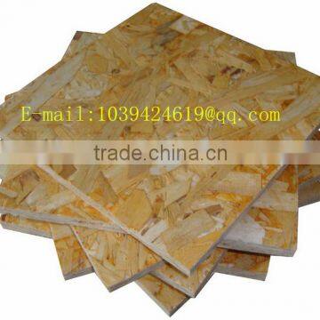 oriented strand board 1220x2440x16mm