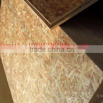 good quality 8mmto 30mm E0 osb board for building structure