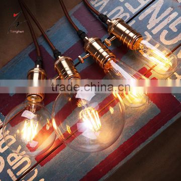 Dimmable Led Filament Bulb G80 G125 ST64 T30 T45 C35 2W 4W 6W 8W E26 E27 110V 220V