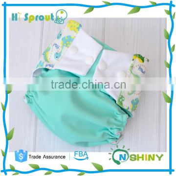Lime Color Fashionable Baby Nappy Diaper