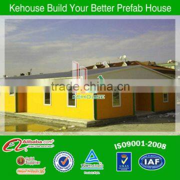 China beautiful prefabricated homes kit homes modern