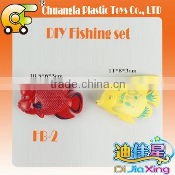 OEM-DIY Set, buy DIY plastic magnetic fishing toy set for kid on