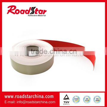 Colour reflective synthetic PVC leather for shoes
