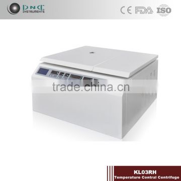 reliable high quality KL03RH table type low speed temperature control centrifuge