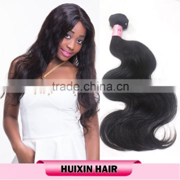 2016 Fahion Style 150 Heavy Density Indian Virgin Glueless Full Lace Body Wave Human Hair