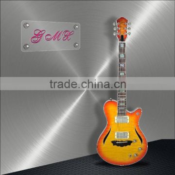 High Quality F Hole Jazz style Electric Guitar