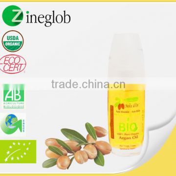 Pure Argan Oil 30 ml ( High Improve Glass spray )