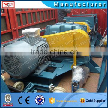 Factory Price High CapacityTwin Helix Breaking Crushing Cleaning Machine Easy To Operate